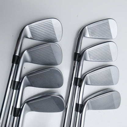 Used Ping i210 & iBlade Combo Iron Set / 3 - PW / X-Stiff Flex