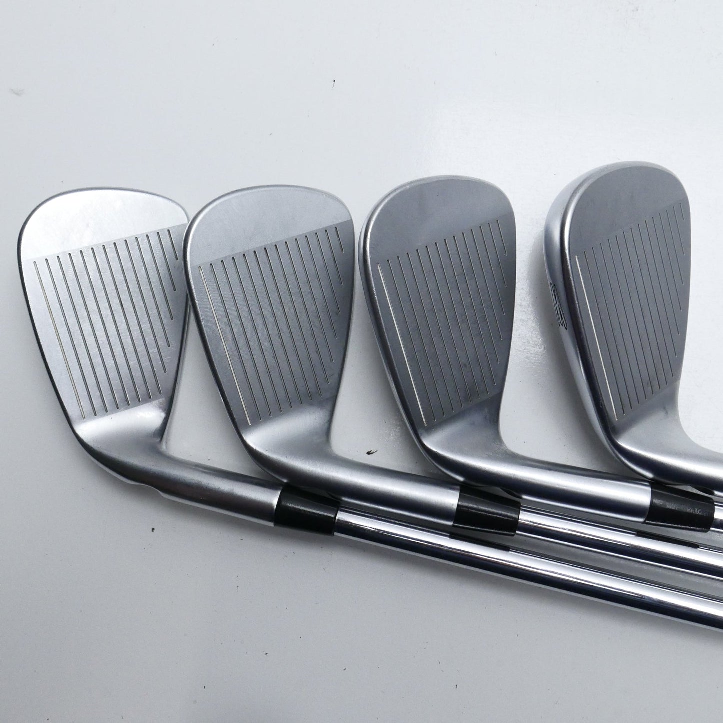 Used Ping i210 & iBlade Combo Iron Set / 3 - PW / X-Stiff Flex