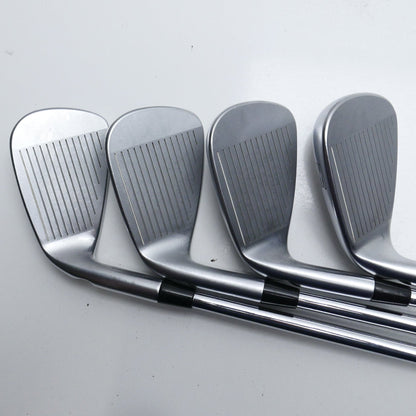 Used Ping i210 & iBlade Combo Iron Set / 3 - PW / X-Stiff Flex