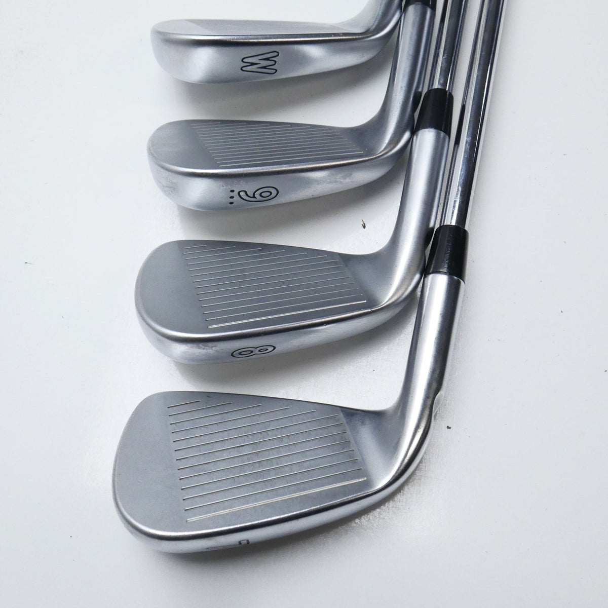 Used Ping i210 & iBlade Combo Iron Set / 3 - PW / X-Stiff Flex
