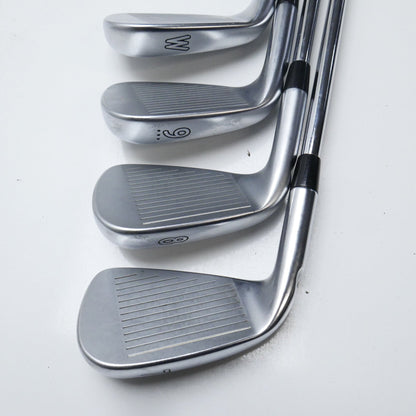 Used Ping i210 & iBlade Combo Iron Set / 3 - PW / X-Stiff Flex