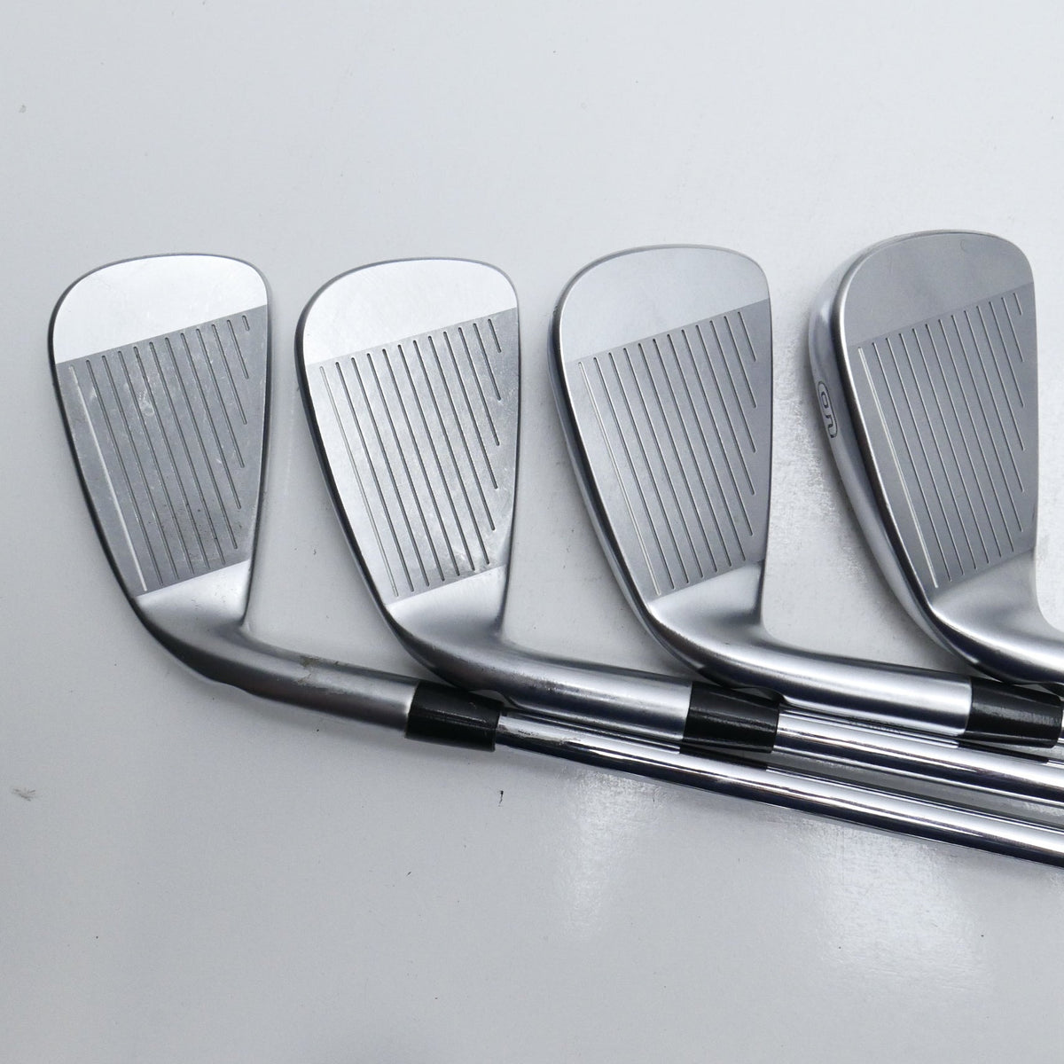 Used Ping i210 & iBlade Combo Iron Set / 3 - PW / X-Stiff Flex