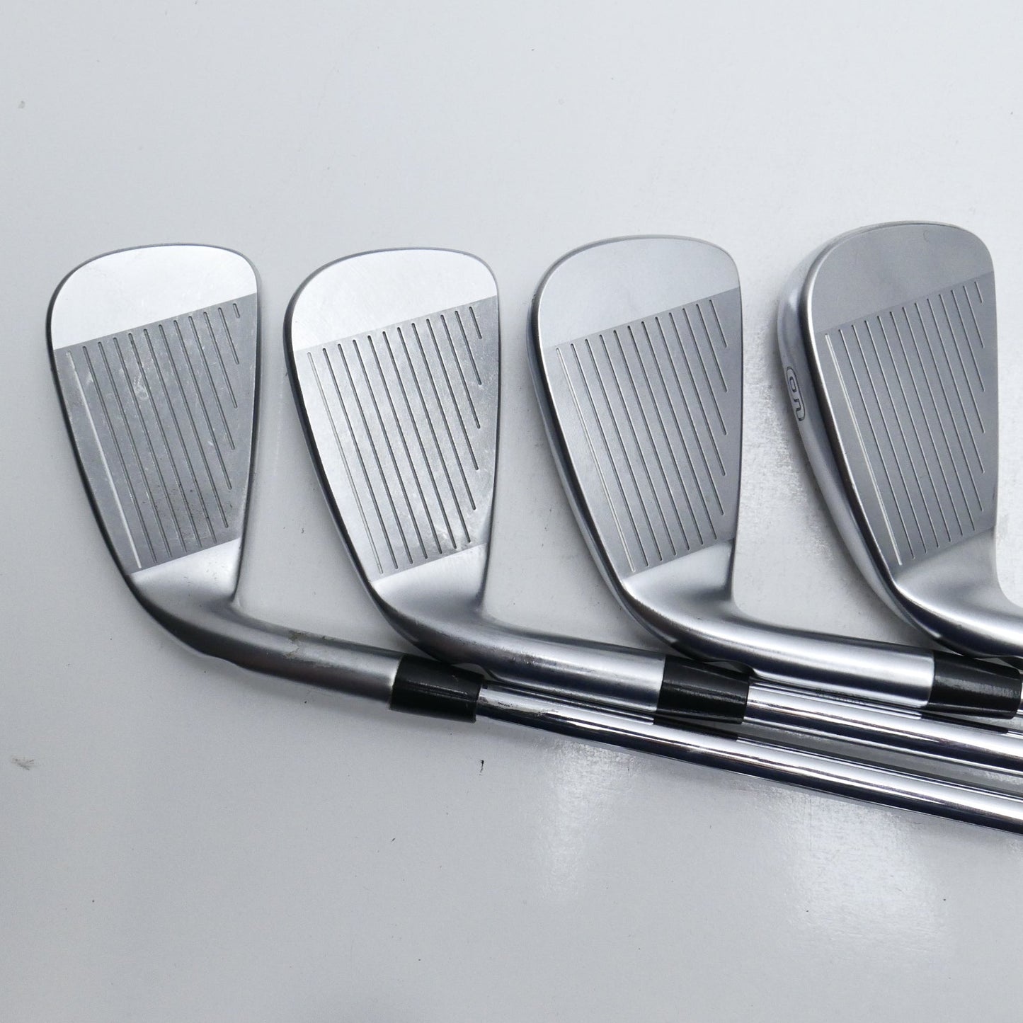 Used Ping i210 & iBlade Combo Iron Set / 3 - PW / X-Stiff Flex