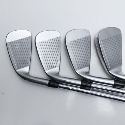 Used Ping i210 & iBlade Combo Iron Set / 3 - PW / X-Stiff Flex