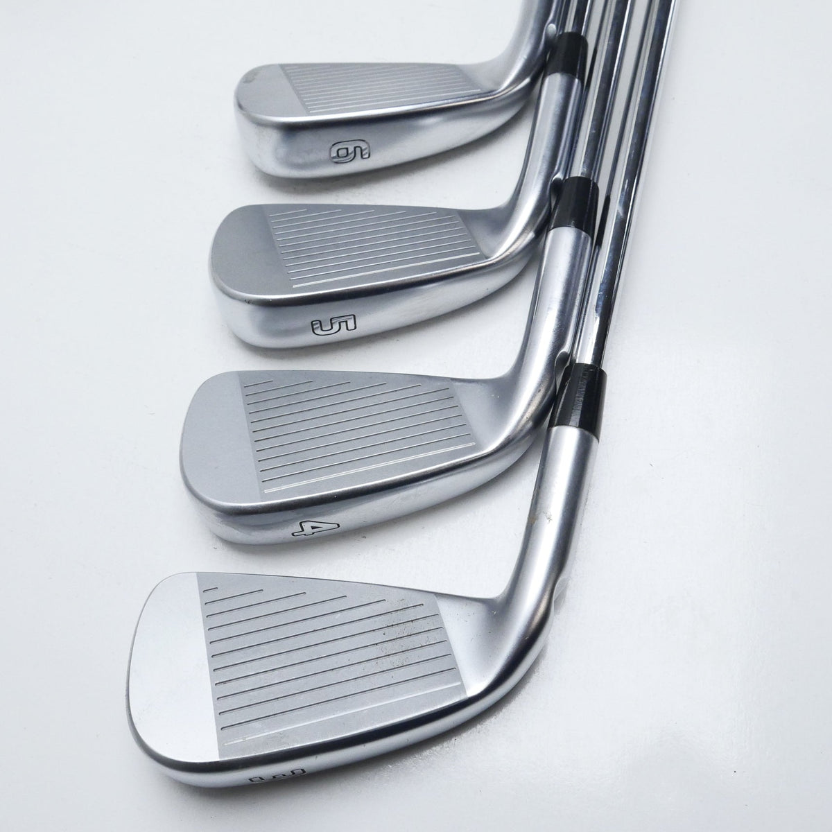 Used Ping i210 & iBlade Combo Iron Set / 3 - PW / X-Stiff Flex