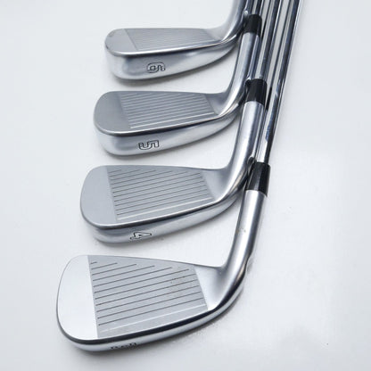 Used Ping i210 & iBlade Combo Iron Set / 3 - PW / X-Stiff Flex