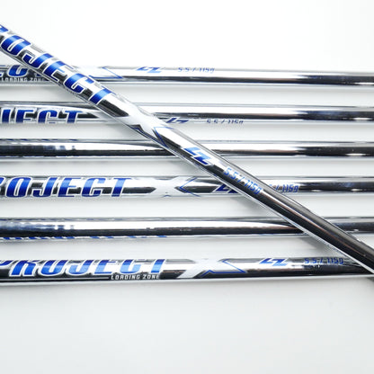 Used Ping i230 Iron Set / 4 - PW / Regular Flex