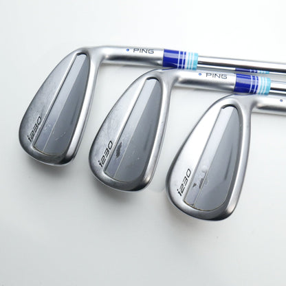 Used Ping i230 Iron Set / 4 - PW / Regular Flex