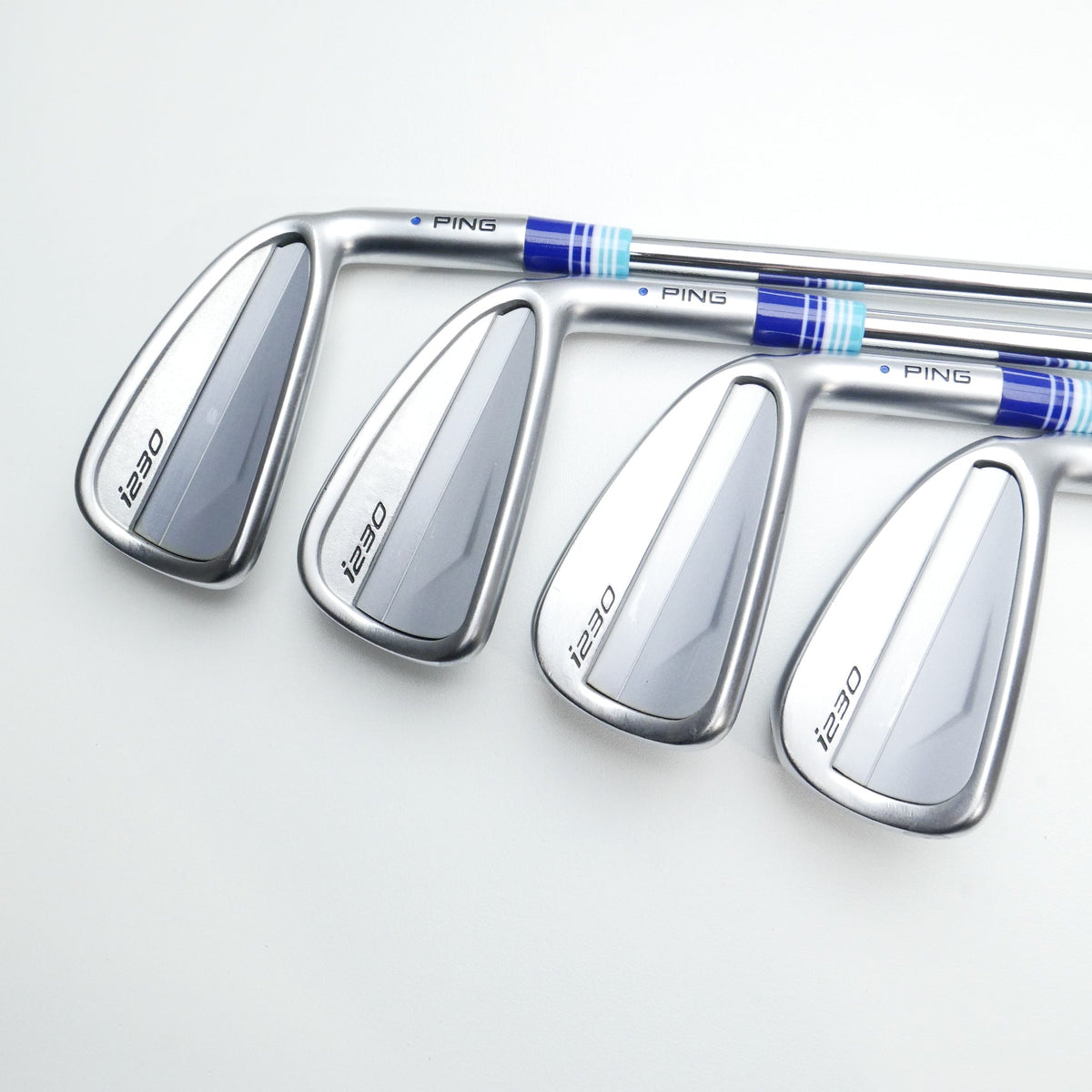 Used Ping i230 Iron Set / 4 - PW / Regular Flex