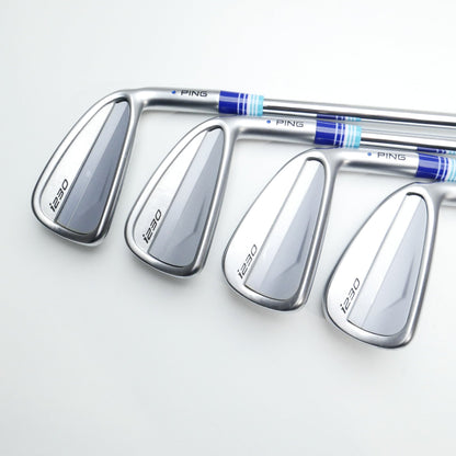 Used Ping i230 Iron Set / 4 - PW / Regular Flex