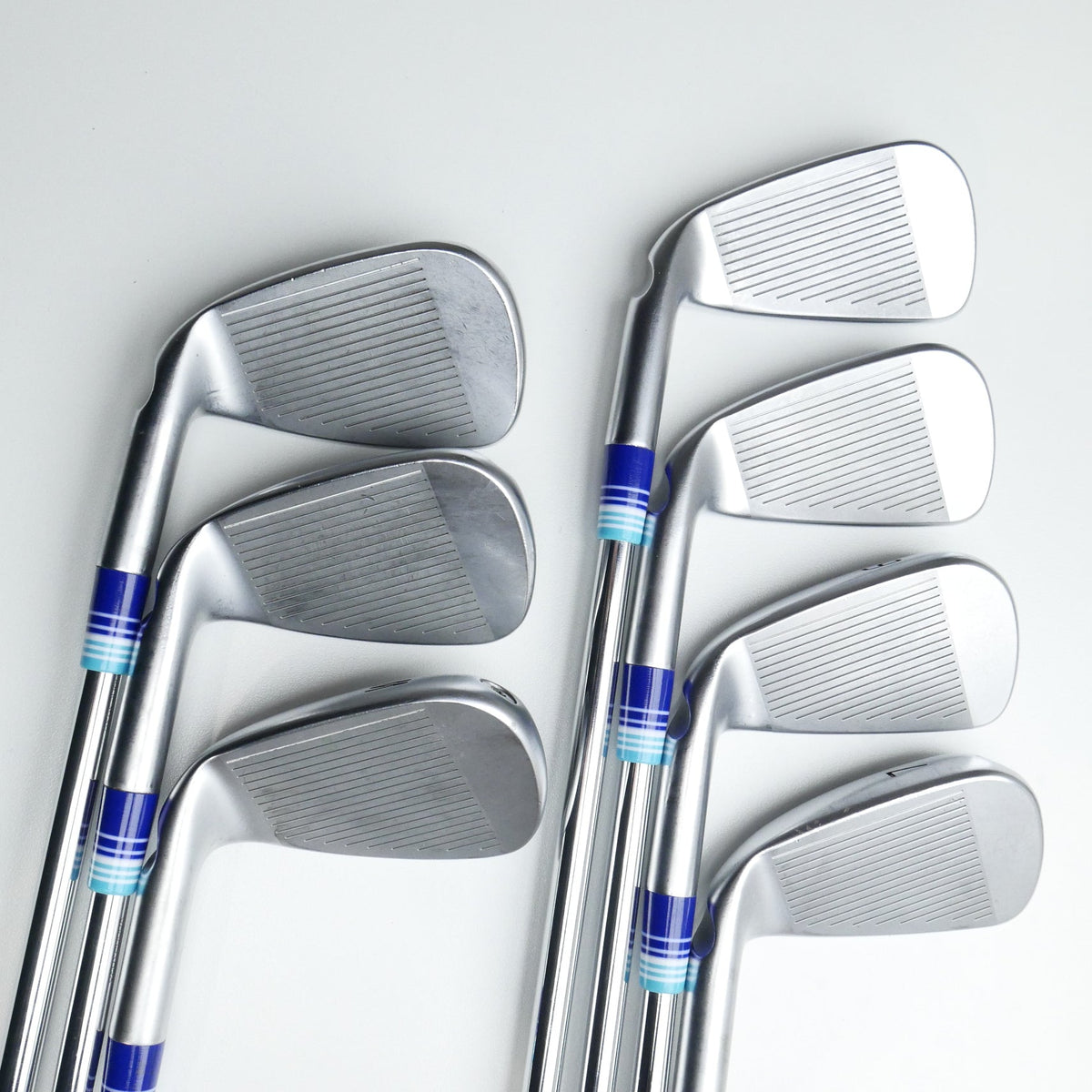 Used Ping i230 Iron Set / 4 - PW / Regular Flex