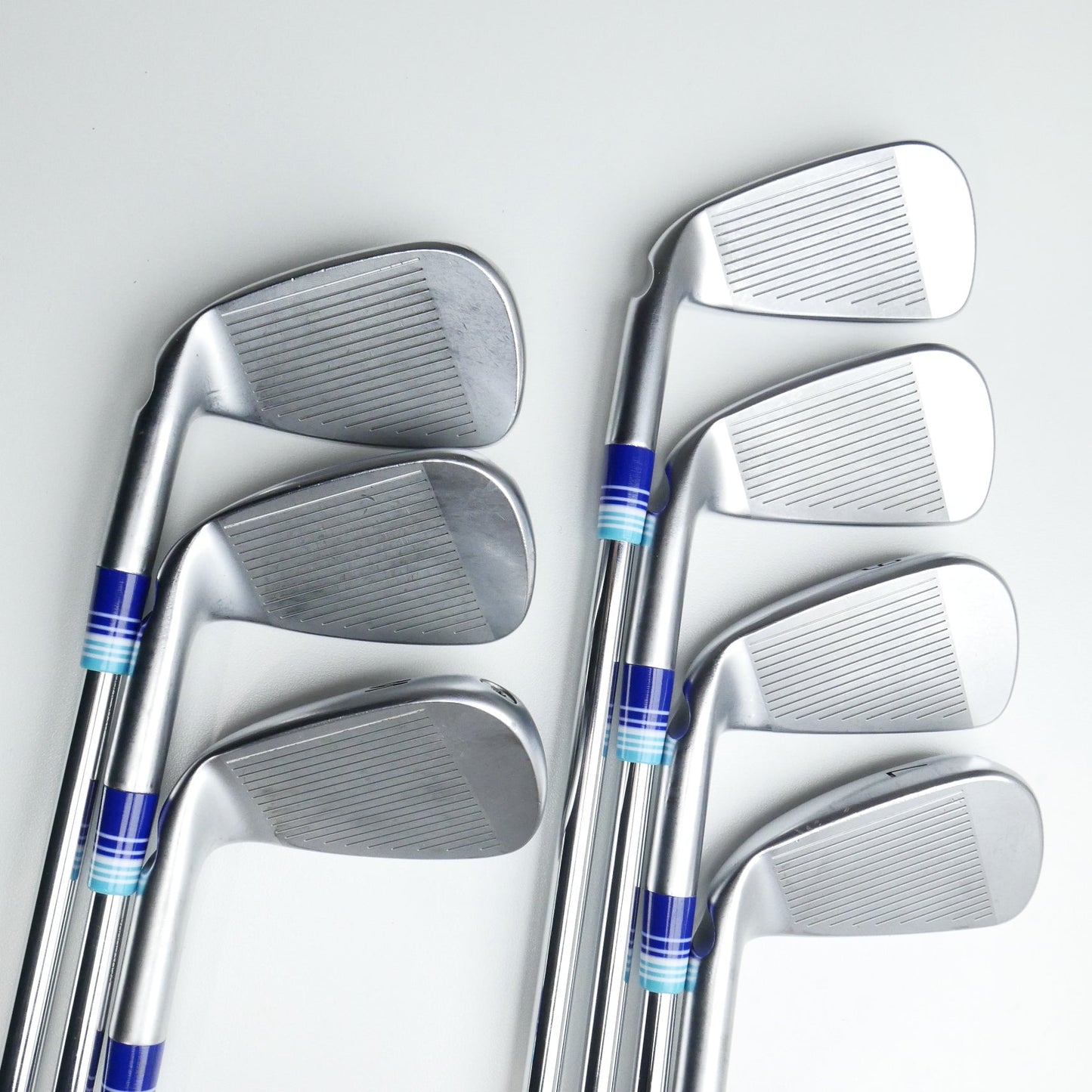 Used Ping i230 Iron Set / 4 - PW / Regular Flex