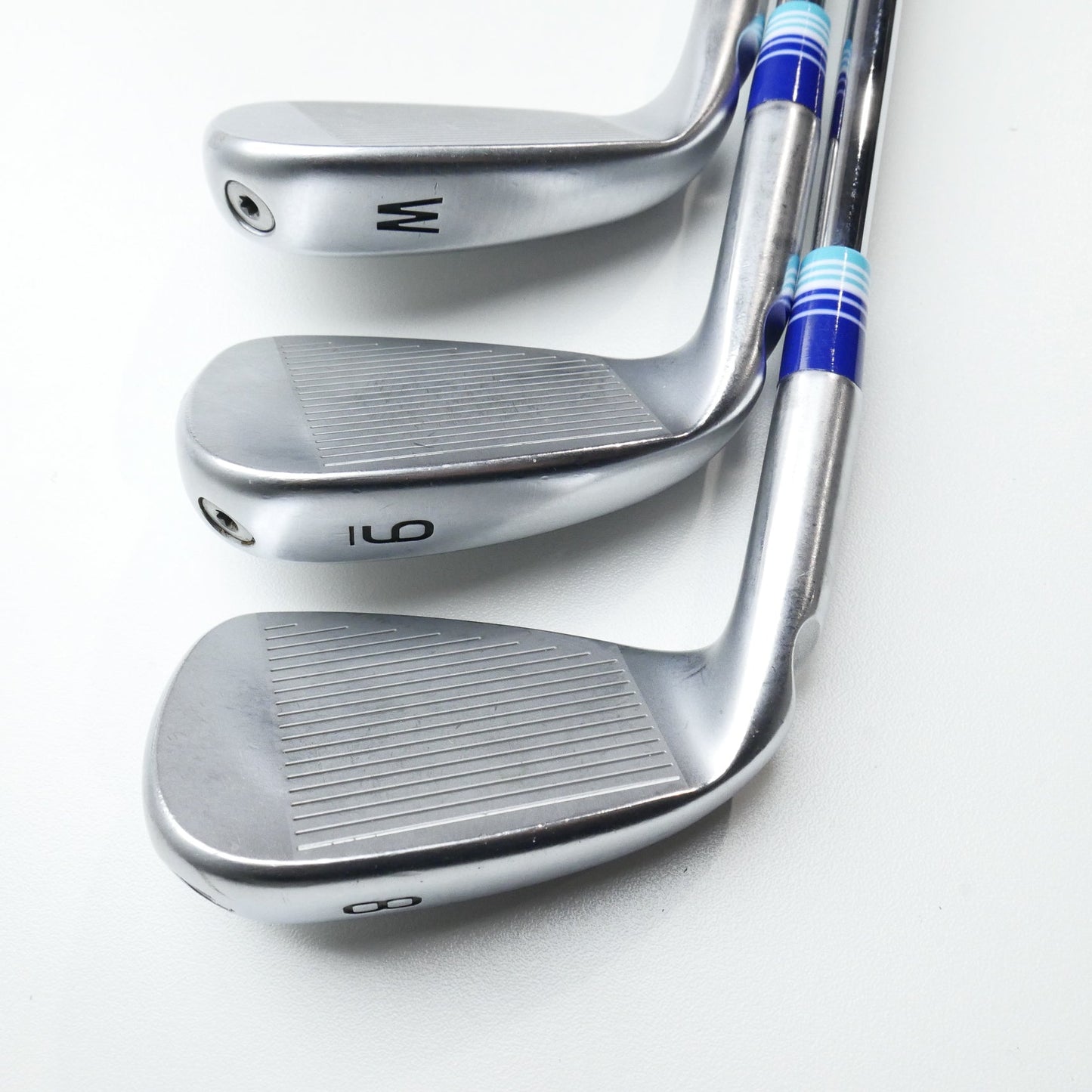 Used Ping i230 Iron Set / 4 - PW / Regular Flex