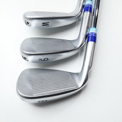 Used Ping i230 Iron Set / 4 - PW / Regular Flex
