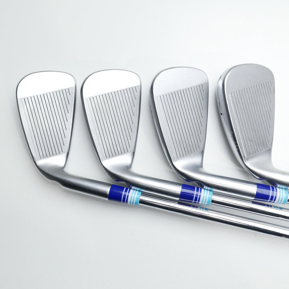 Used Ping i230 Iron Set / 4 - PW / Regular Flex