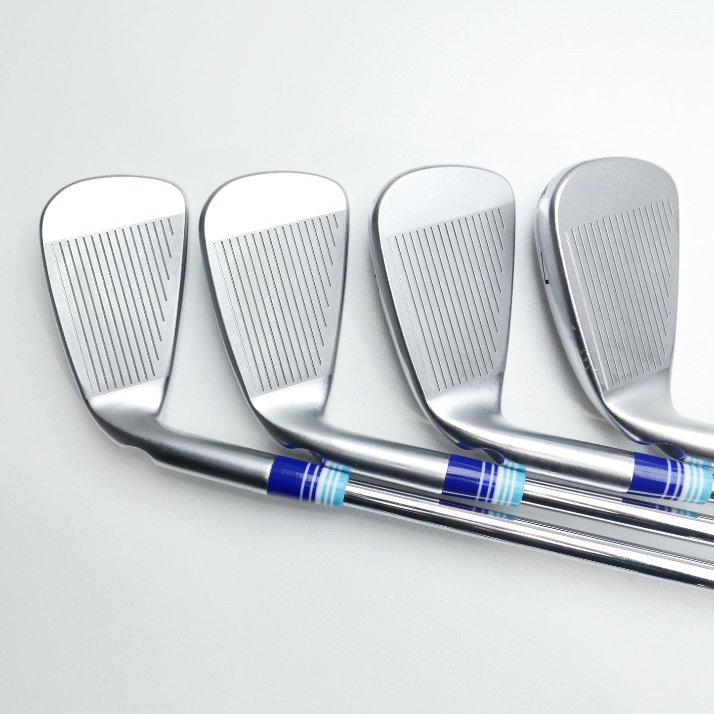 Used Ping i230 Iron Set / 4 - PW / Regular Flex