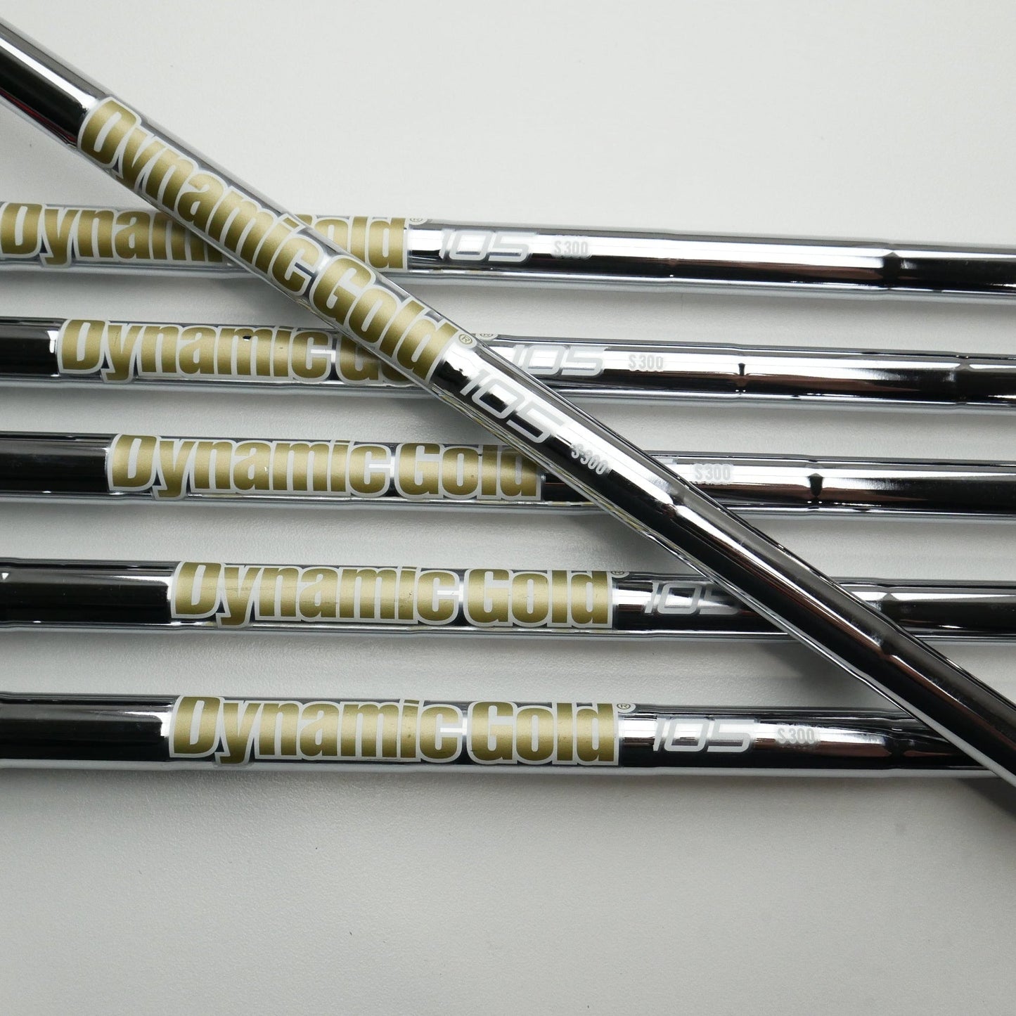 Used Ping i230 Iron Set / 4 - PW / Stiff Flex