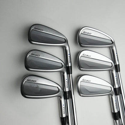 Used Ping i230 Iron Set / 4 - PW / Stiff Flex