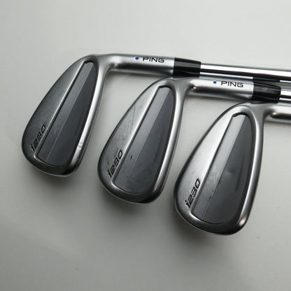 Used Ping i230 Iron Set / 4 - PW / Stiff Flex