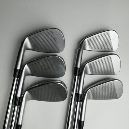 Used Ping i230 Iron Set / 4 - PW / Stiff Flex