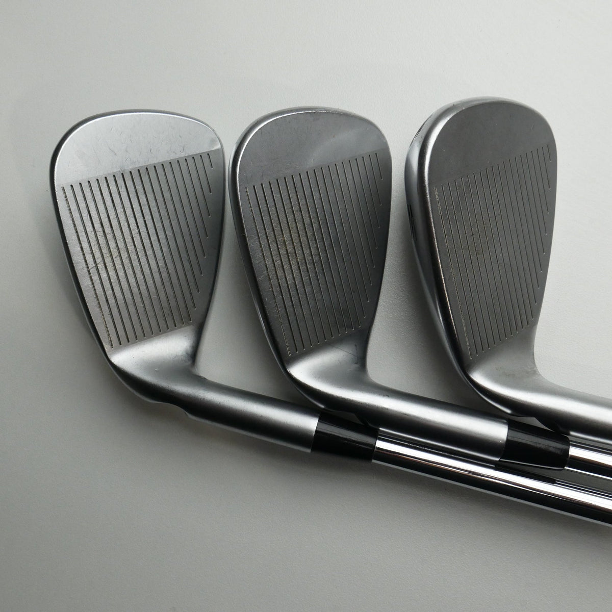 Used Ping i230 Iron Set / 4 - PW / Stiff Flex