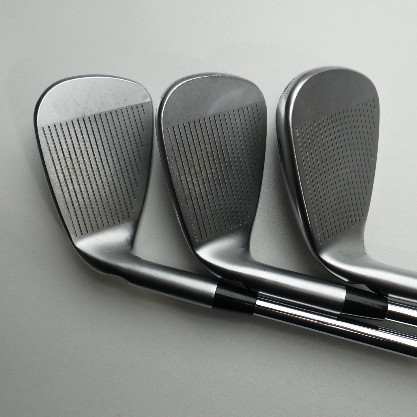Used Ping i230 Iron Set / 4 - PW / Stiff Flex