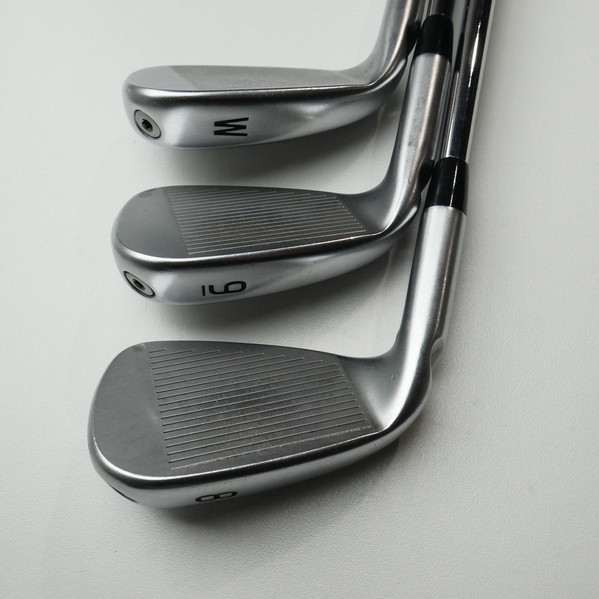Used Ping i230 Iron Set / 4 - PW / Stiff Flex