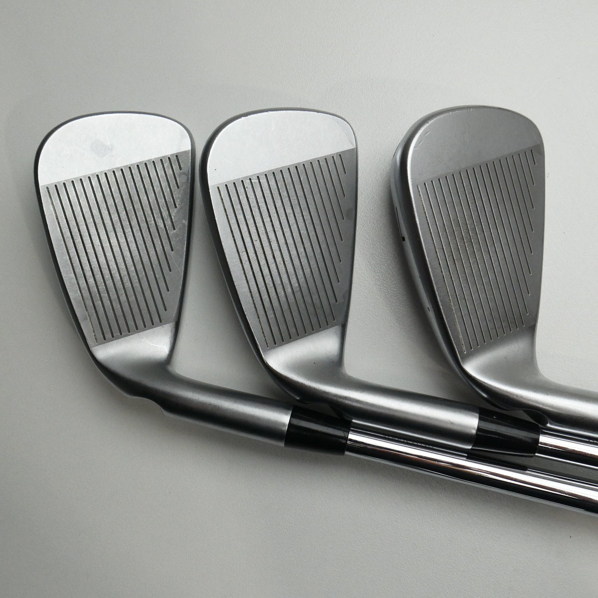 Used Ping i230 Iron Set / 4 - PW / Stiff Flex