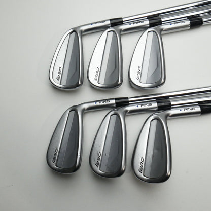 Used Ping i230 Iron Set / 4 - PW / Stiff Flex