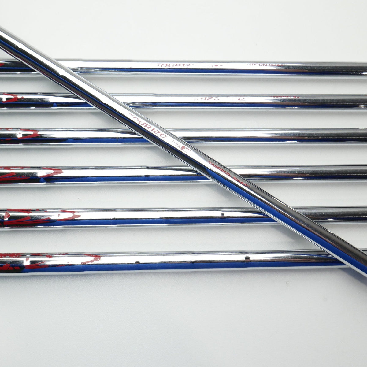 Used Ping i230 Iron Set / 4 - PW / X-Stiff Flex