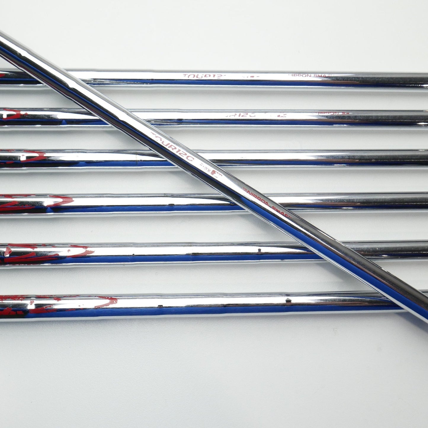 Used Ping i230 Iron Set / 4 - PW / X-Stiff Flex