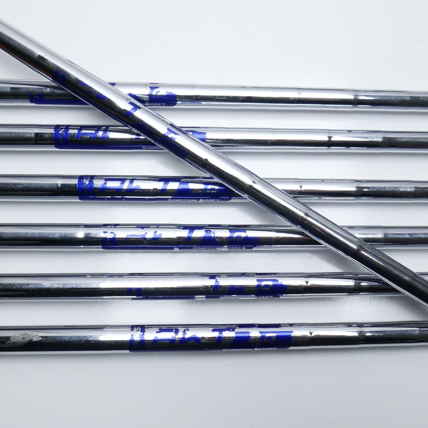 Used Ping i230 Iron Set / 4 - PW / X-Stiff Flex