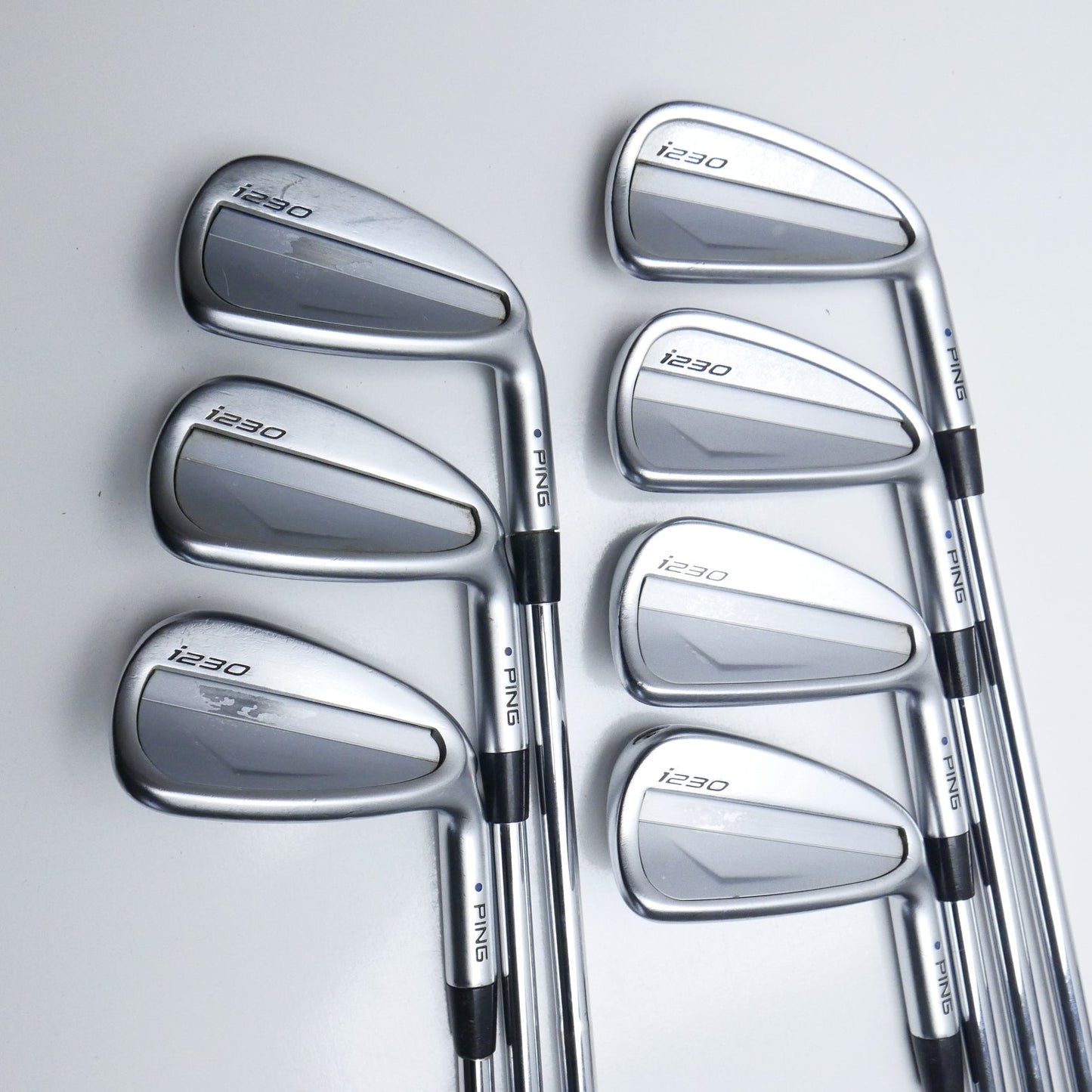 Used Ping i230 Iron Set / 4 - PW / X-Stiff Flex