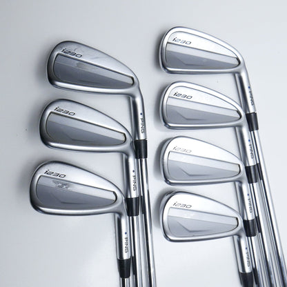 Used Ping i230 Iron Set / 4 - PW / X-Stiff Flex