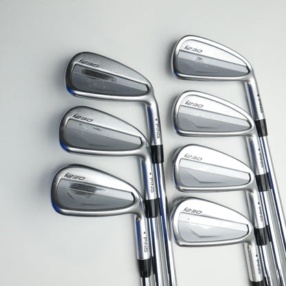 Used Ping i230 Iron Set / 4 - PW / X-Stiff Flex