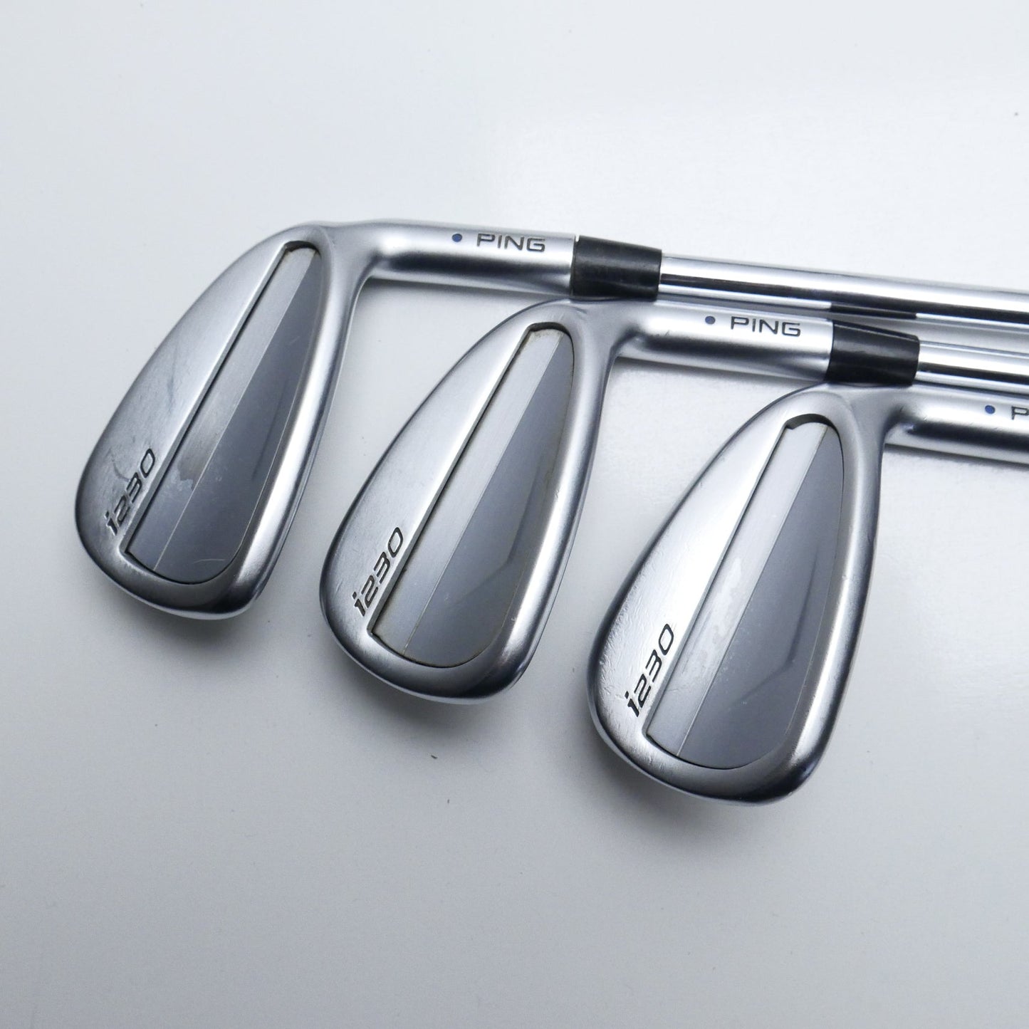 Used Ping i230 Iron Set / 4 - PW / X-Stiff Flex
