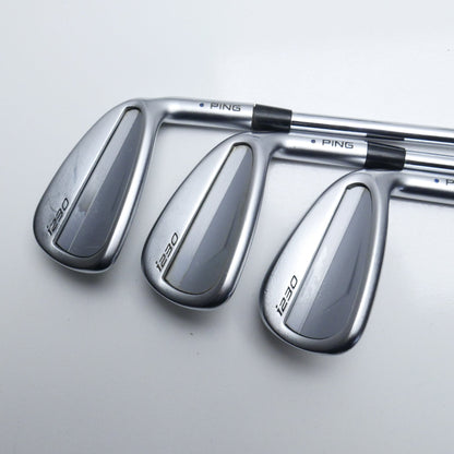 Used Ping i230 Iron Set / 4 - PW / X-Stiff Flex