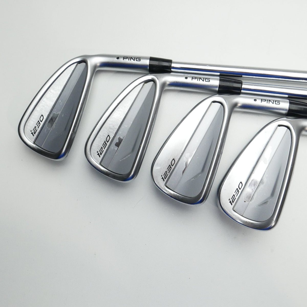 Used Ping i230 Iron Set / 4 - PW / X-Stiff Flex