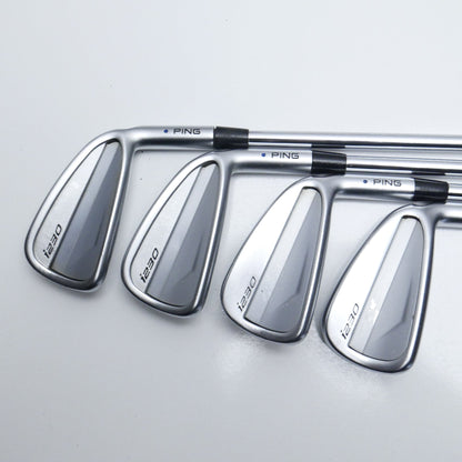Used Ping i230 Iron Set / 4 - PW / X-Stiff Flex