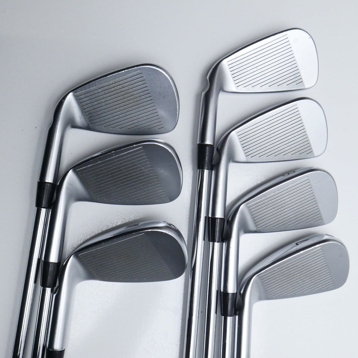 Used Ping i230 Iron Set / 4 - PW / X-Stiff Flex