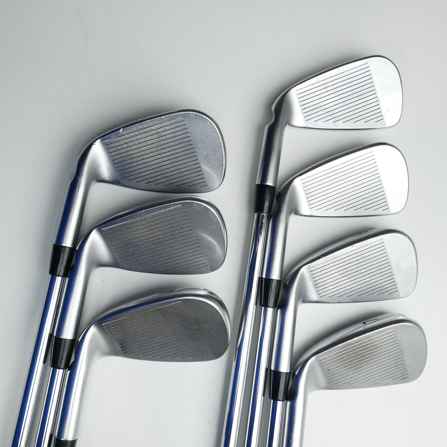 Used Ping i230 Iron Set / 4 - PW / X-Stiff Flex