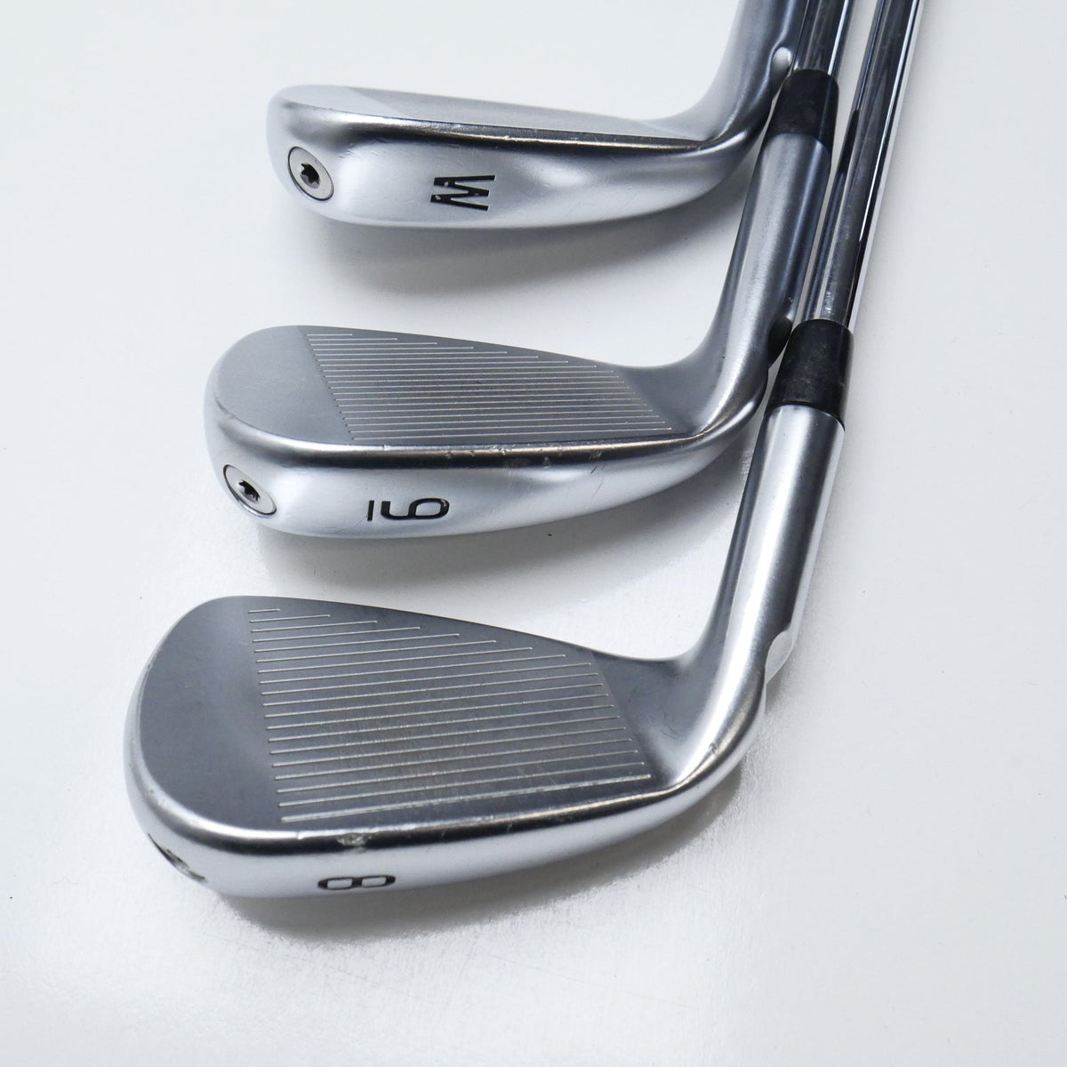 Used Ping i230 Iron Set / 4 - PW / X-Stiff Flex