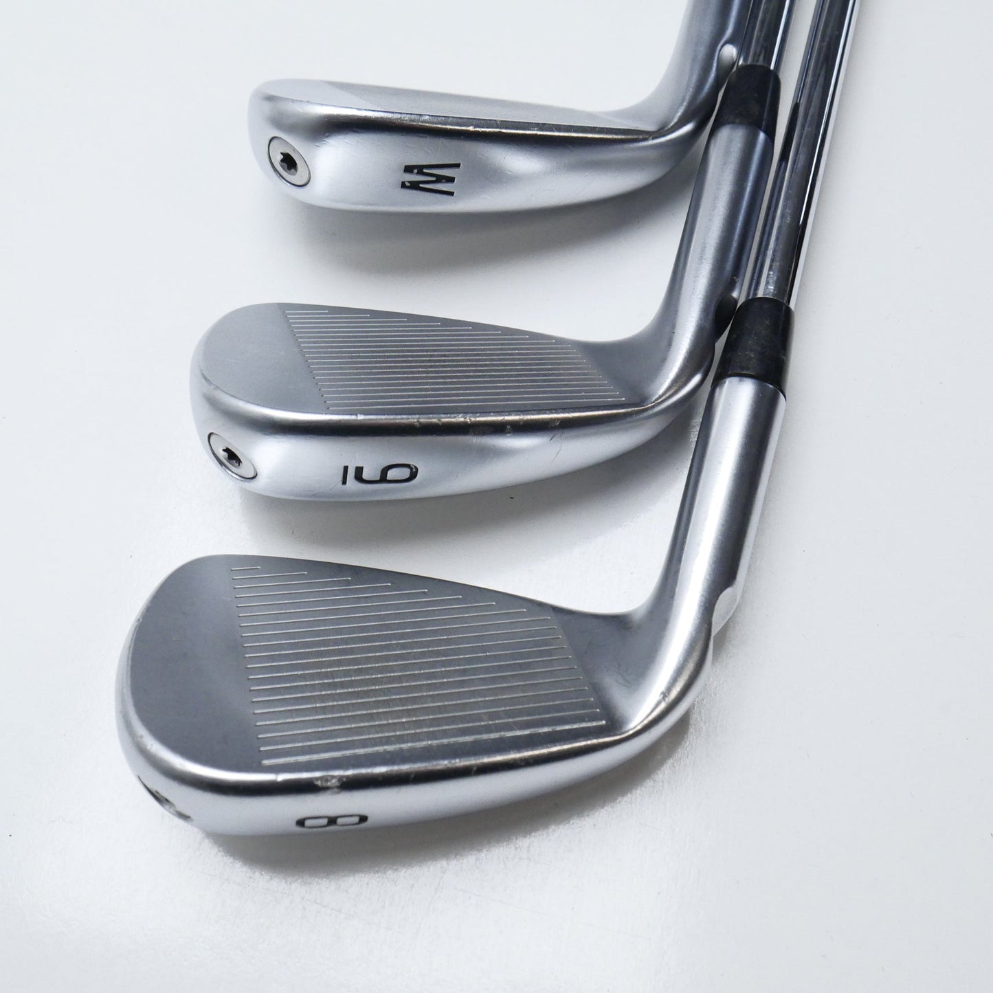 Used Ping i230 Iron Set / 4 - PW / X-Stiff Flex