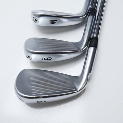 Used Ping i230 Iron Set / 4 - PW / X-Stiff Flex