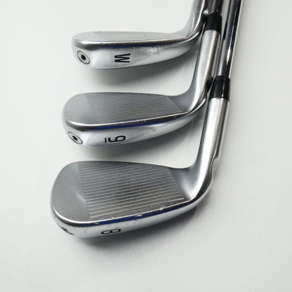 Used Ping i230 Iron Set / 4 - PW / X-Stiff Flex