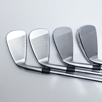 Used Ping i230 Iron Set / 4 - PW / X-Stiff Flex