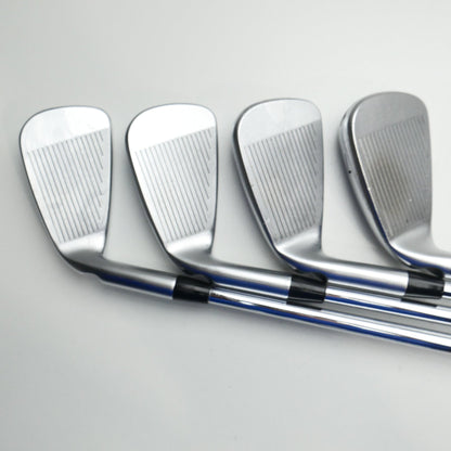 Used Ping i230 Iron Set / 4 - PW / X-Stiff Flex