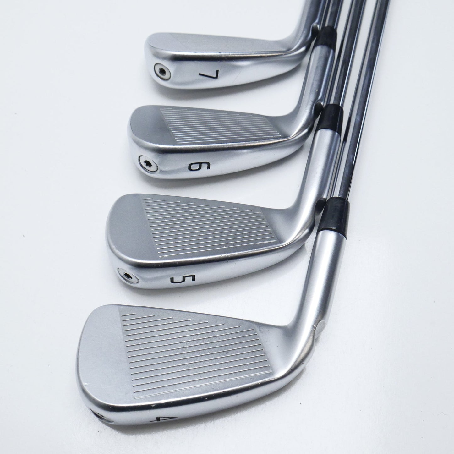 Used Ping i230 Iron Set / 4 - PW / X-Stiff Flex