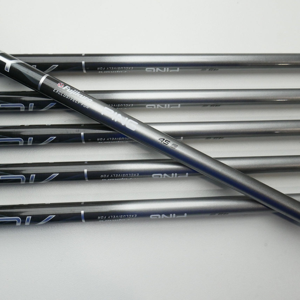 Used Ping i230 Iron Set / 5 - PW / Soft Regular Flex