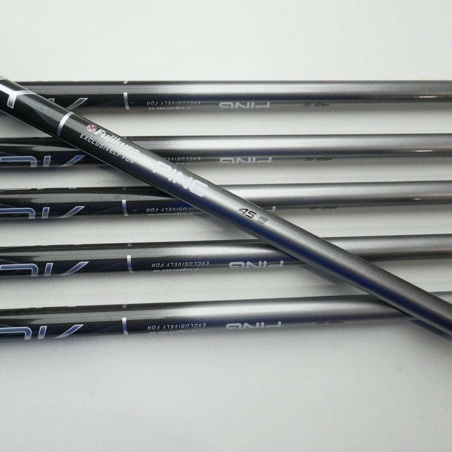 Used Ping i230 Iron Set / 5 - PW / Soft Regular Flex